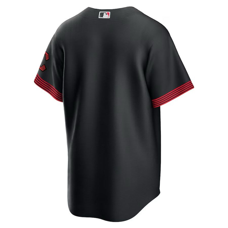 Cincinnati Reds – Blank Black Jersey