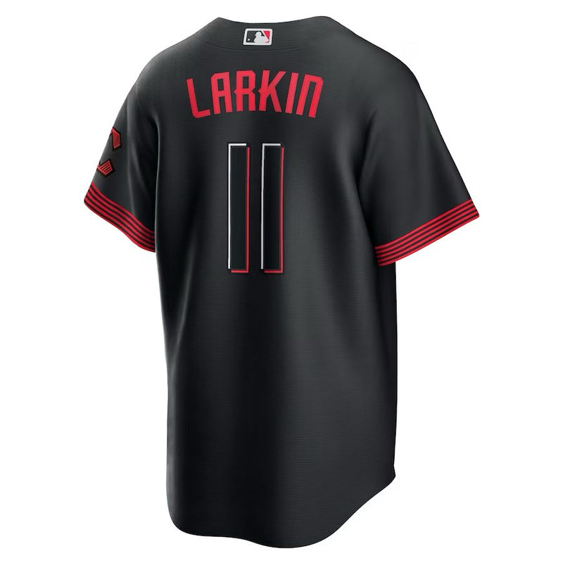 Cincinnati Reds Barry Larkin – Black Jersey