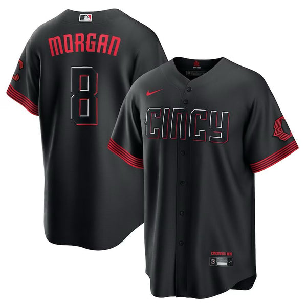 Cincinnati Reds Joe Morgan – Black Jersey