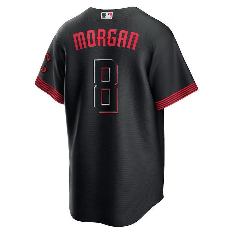 Cincinnati Reds Joe Morgan – Black Jersey