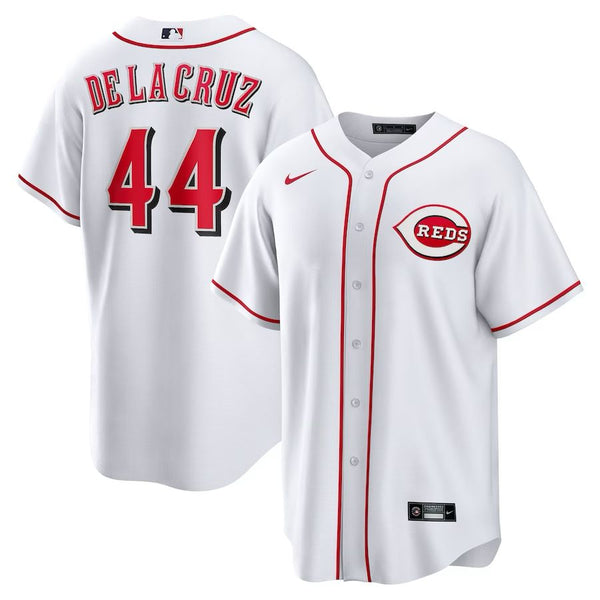 Cincinnati Reds Elly De La Cruz – White Jersey