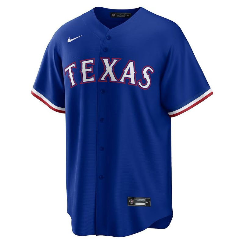 Texas Rangers Jacob deGrom – Royal Jersey