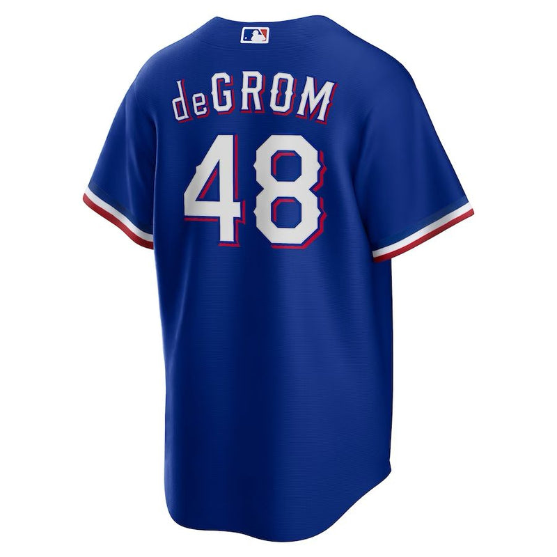 Texas Rangers Jacob deGrom – Royal Jersey