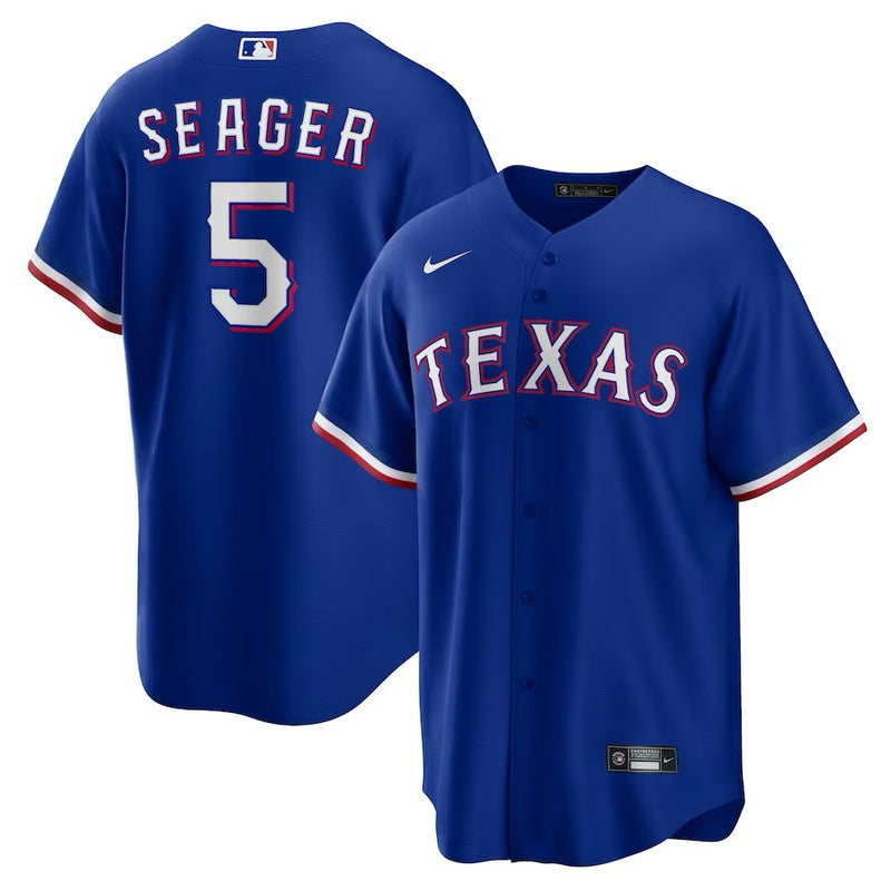 Texas Rangers Corey Seager – Royal Jersey