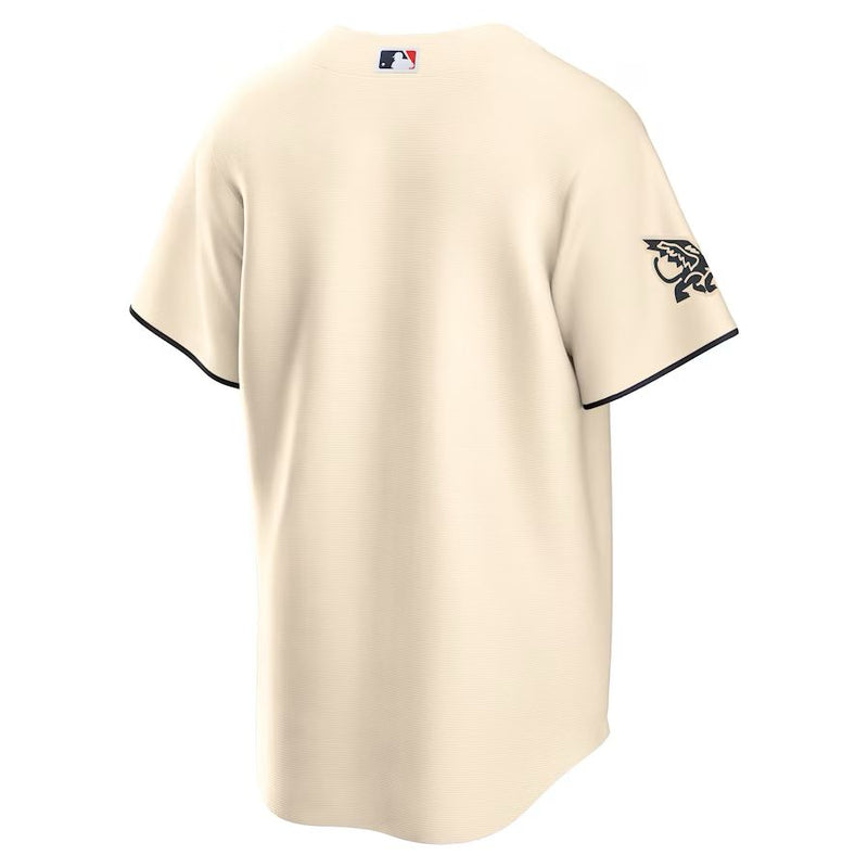 Texas Rangers – Blank Cream Jersey