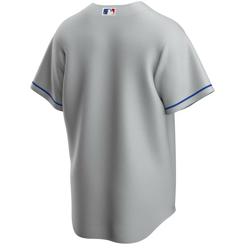 Los Angeles Dodgers – Blank Gray Jersey