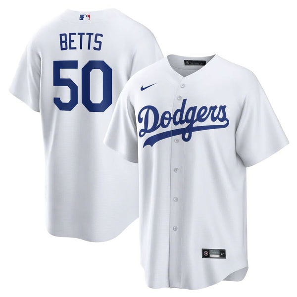 Los Angeles Dodgers Mookie Betts – White Jersey