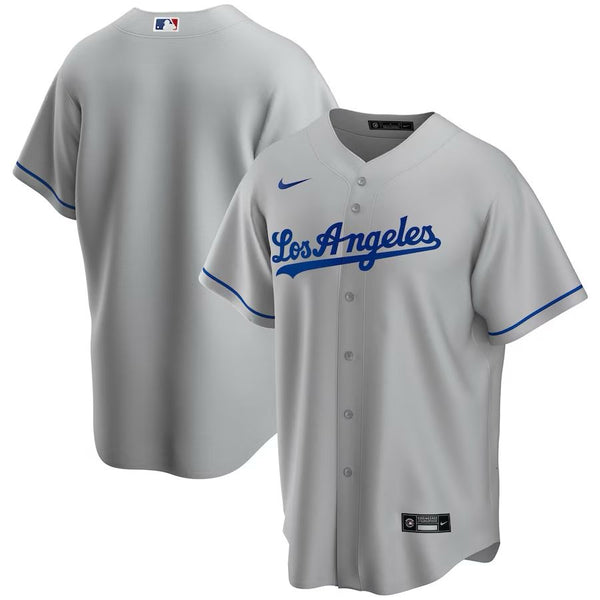 Los Angeles Dodgers – Blank Gray Jersey