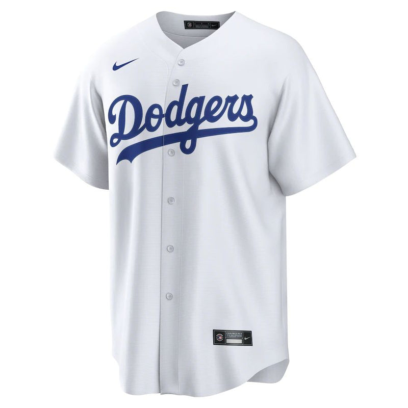 Los Angeles Dodgers Mookie Betts – White Jersey