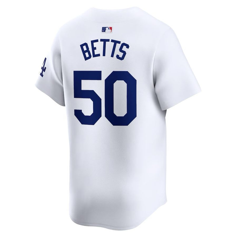 Los Angeles Dodgers Mookie Betts – Alternate White Jersey