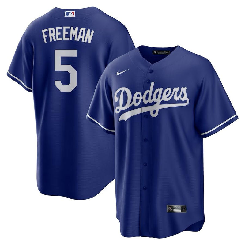 Los Angeles Dodgers Frojodie Freeman – Royal Jersey