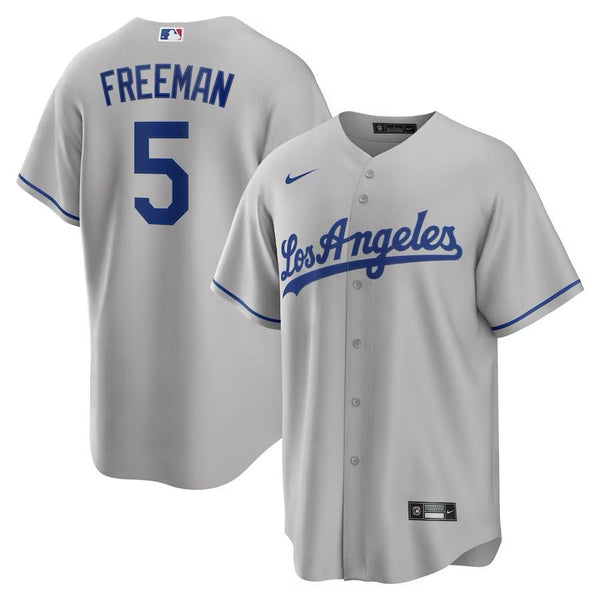 Los Angeles Dodgers Frojodie Freeman – Gray Jersey