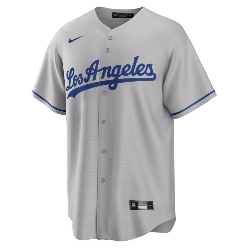 Los Angeles Dodgers Frojodie Freeman – Gray Jersey