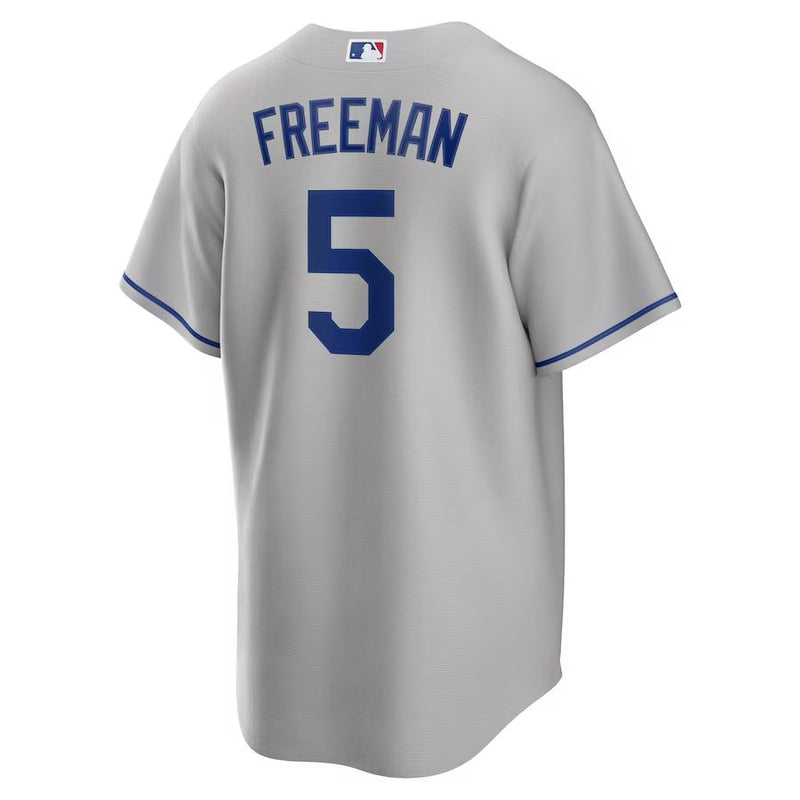 Los Angeles Dodgers Frojodie Freeman – Gray Jersey