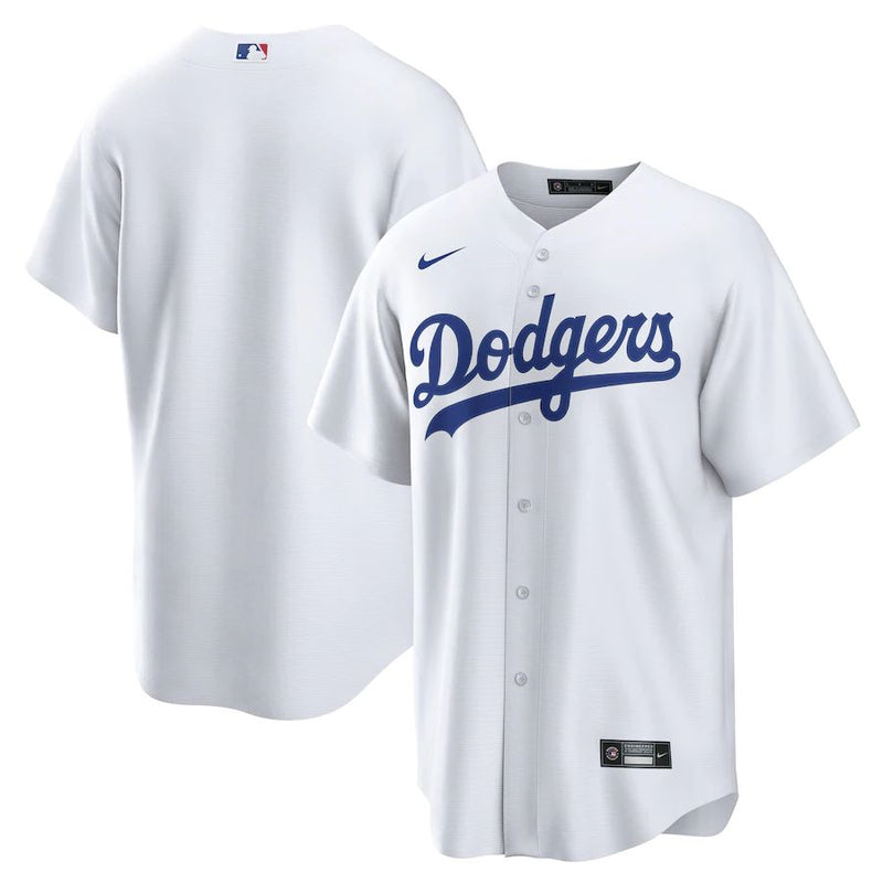 Los Angeles Dodgers – Blank White Jersey