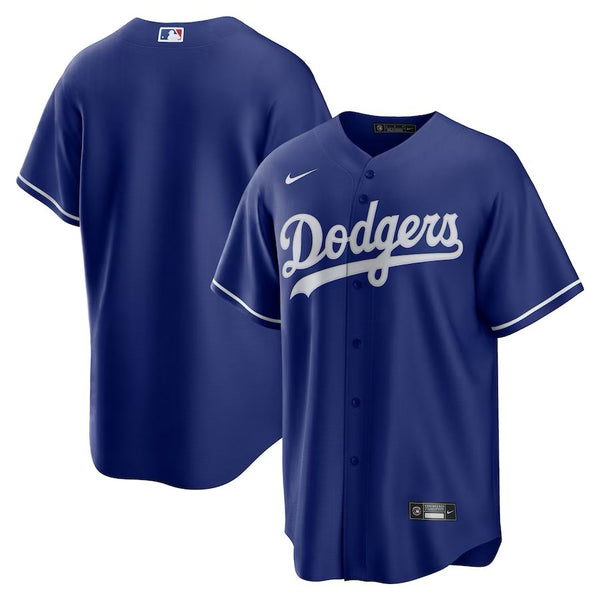 Los Angeles Dodgers – Blank Royal Jersey