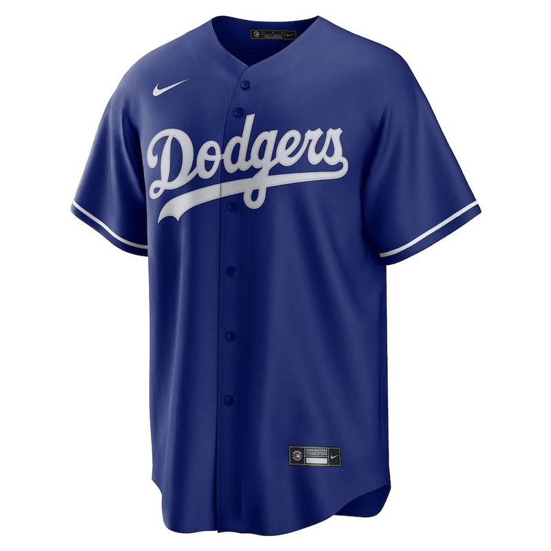 Los Angeles Dodgers – Blank Royal Jersey