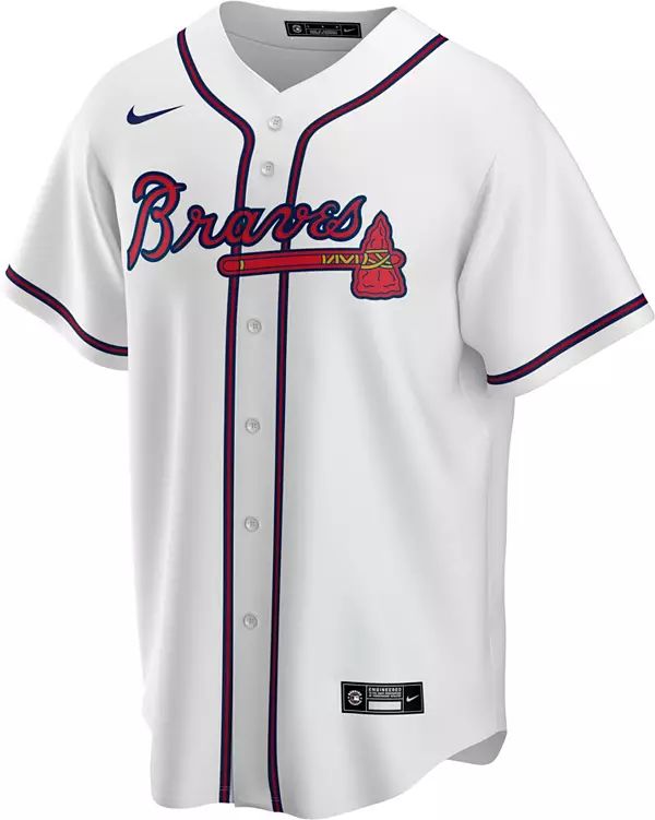 Atlanta Braves Ozzie Albies – White/Red Jersey