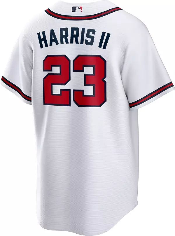 Atlanta Braves Michael Harris II – White/Red Jersey