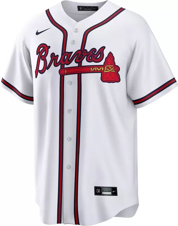 Atlanta Braves Michael Harris II – White/Red Jersey