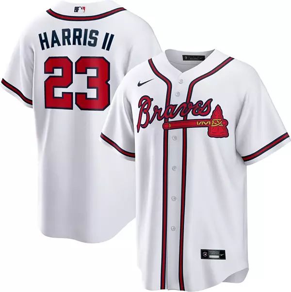 Atlanta Braves Michael Harris II – White/Red Jersey