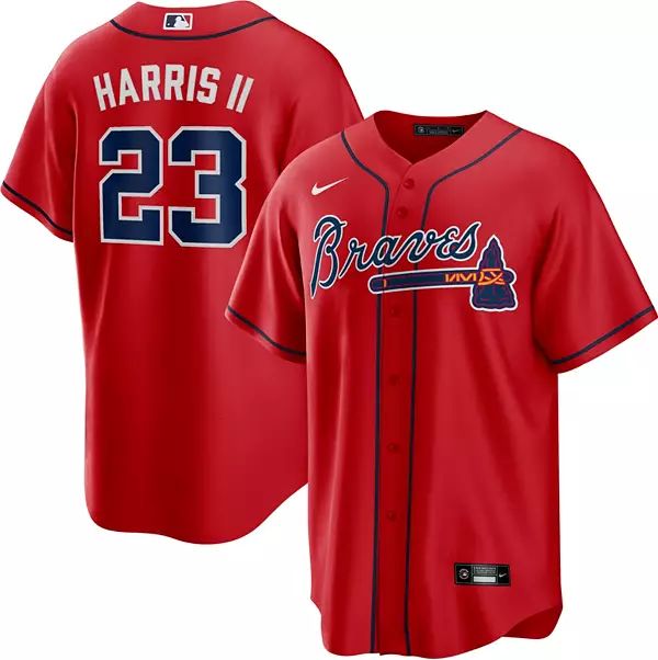 Atlanta Braves Michael Harris II – Red Jersey