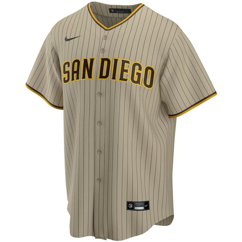 San Diego Padres Manny Machado – Tan Jersey