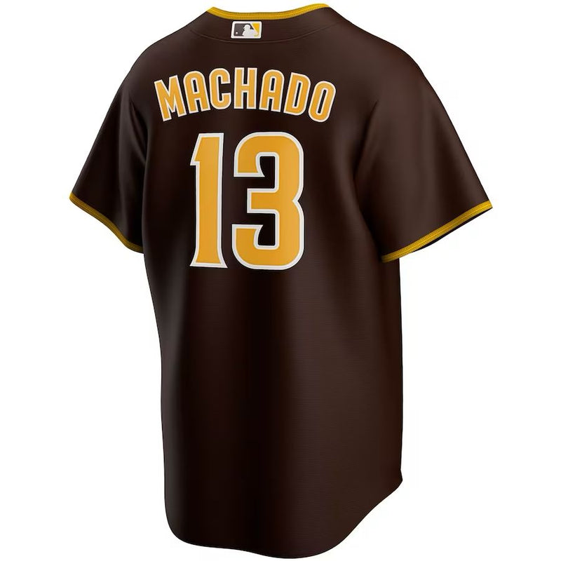 San Diego Padres Manny Machado – Brown Jersey