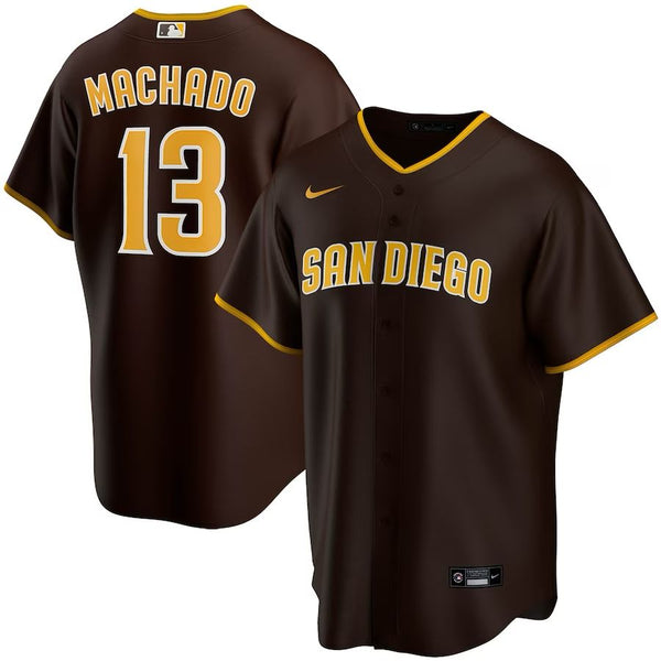 San Diego Padres Manny Machado – Brown Jersey