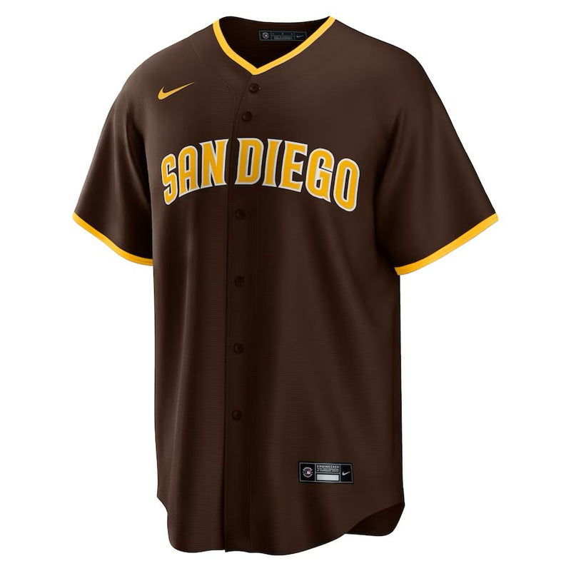 San Diego Padres Manny Machado – Brown Jersey