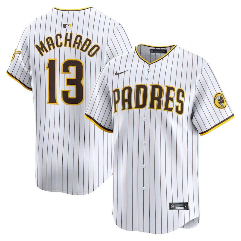 San Diego Padres Manny Machado – White Jersey