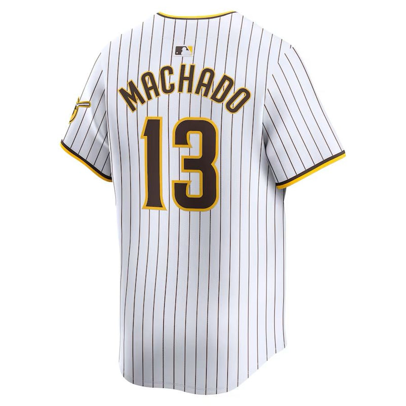 San Diego Padres Manny Machado – White Jersey