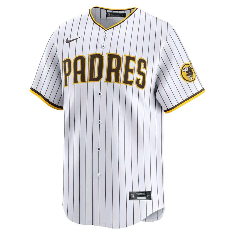 San Diego Padres Manny Machado – White Jersey