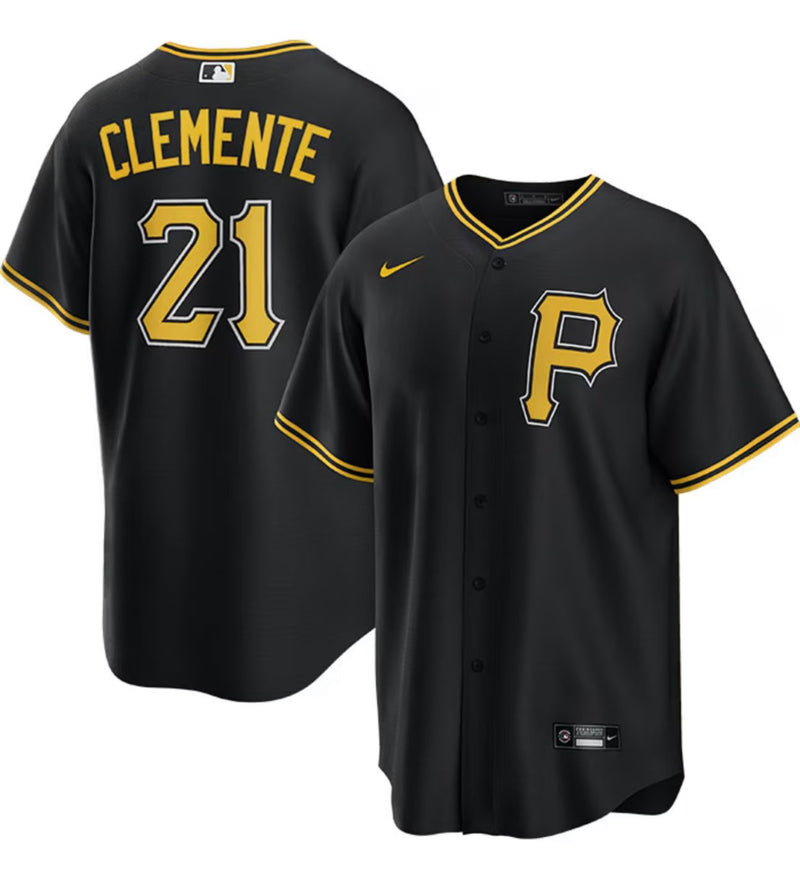 Pittsburgh Pirates Roberto Clemente – Black Jersey