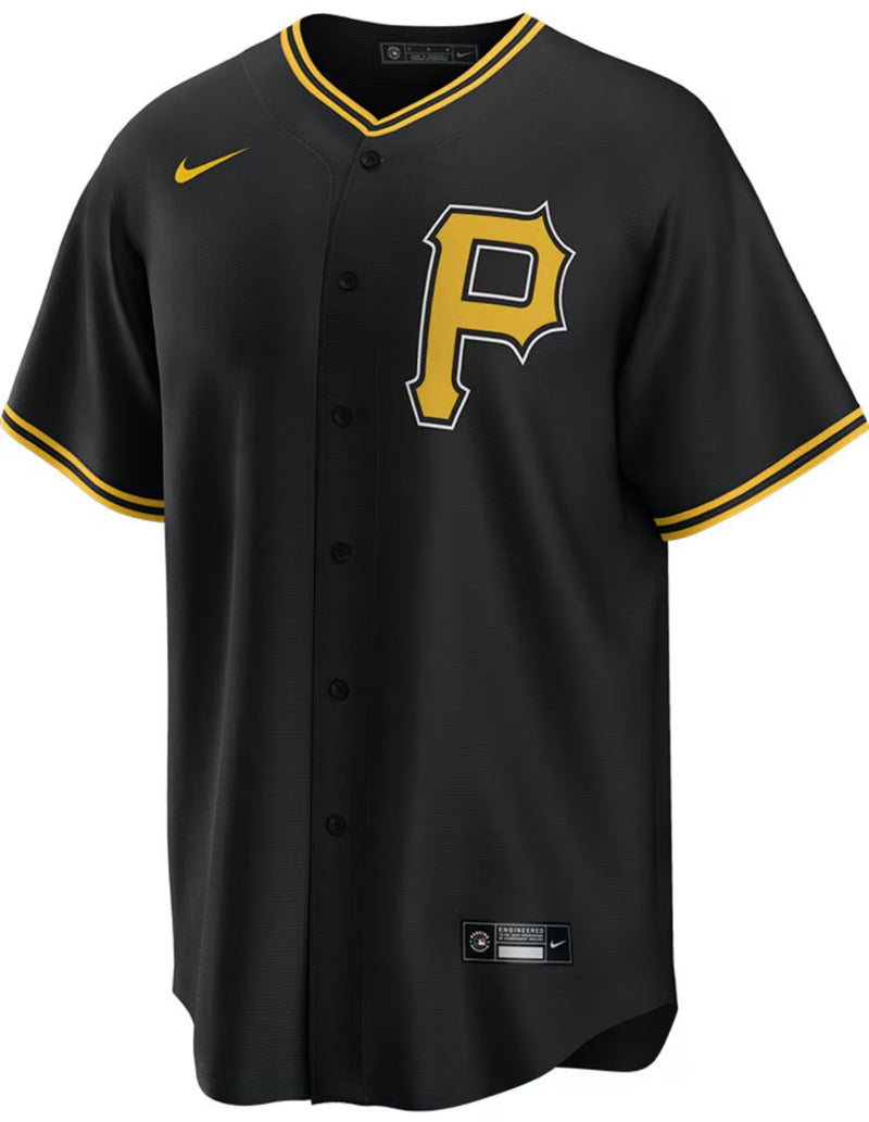 Pittsburgh Pirates – Blank Black Jersey