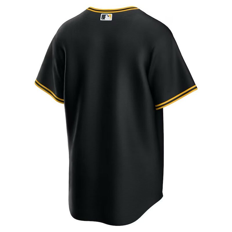 Pittsburgh Pirates – Blank Black Jersey