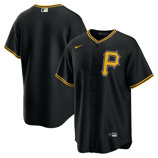 Pittsburgh Pirates – Blank Black Jersey