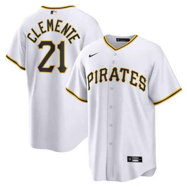 Pittsburgh Pirates Roberto Clemente – White Jersey