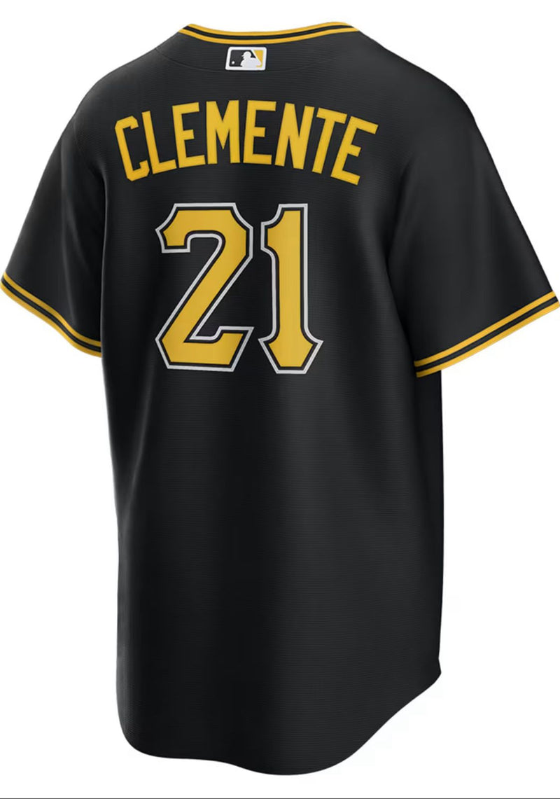 Pittsburgh Pirates Roberto Clemente – Black Jersey