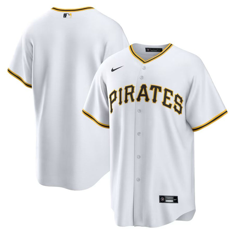 Pittsburgh Pirates – Blank White Jersey