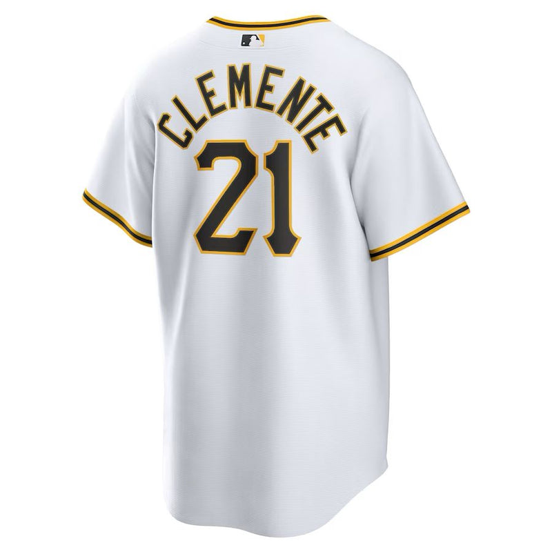 Pittsburgh Pirates Roberto Clemente – White Jersey