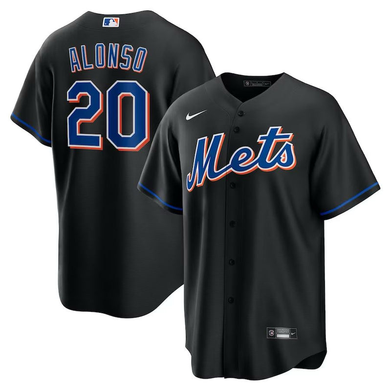 New York Mets Pete Alonso – Black Jersey