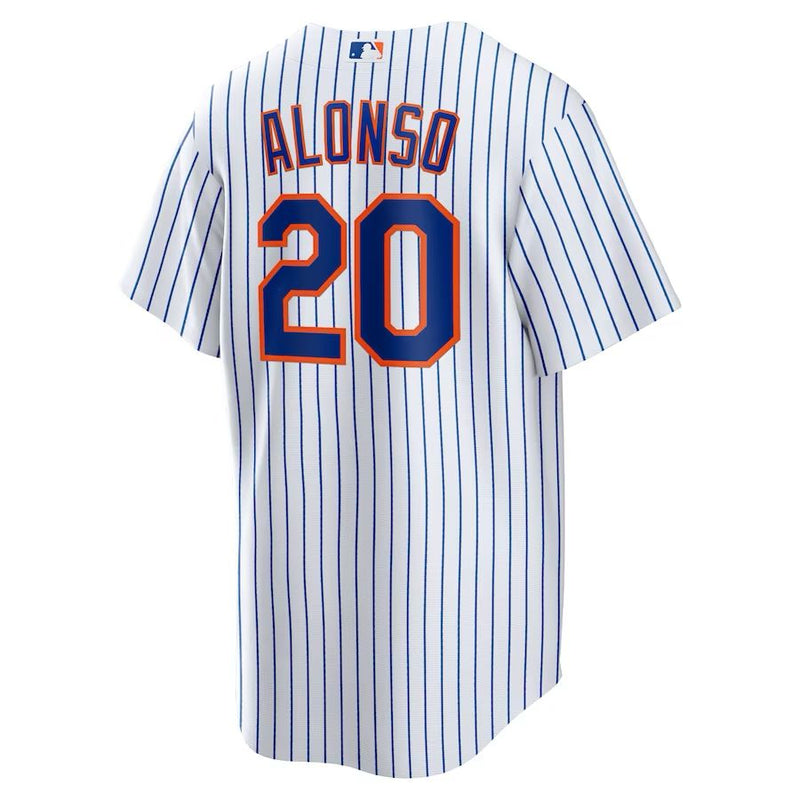 New York Mets Pete Alonso – White Jersey