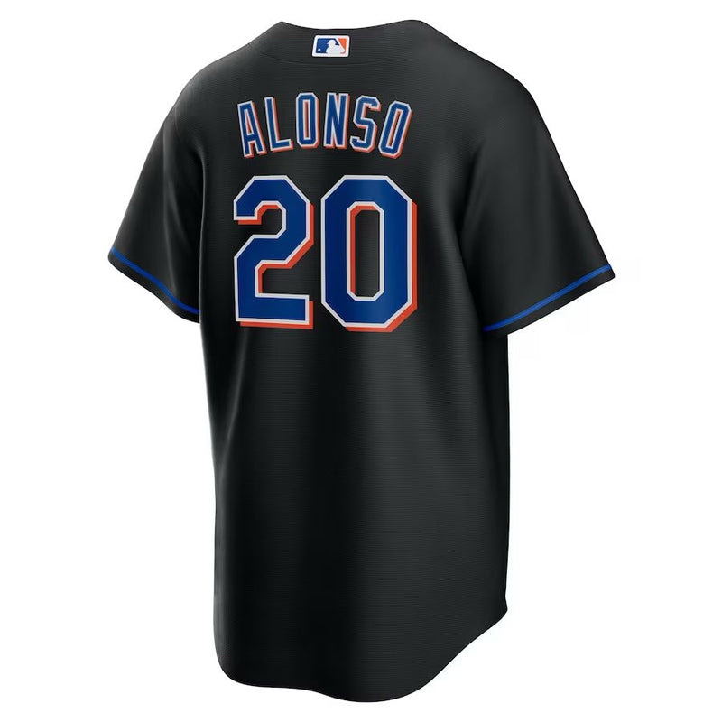 New York Mets Pete Alonso – Black Jersey