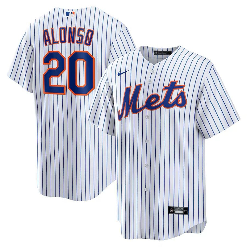 New York Mets Pete Alonso – White Jersey