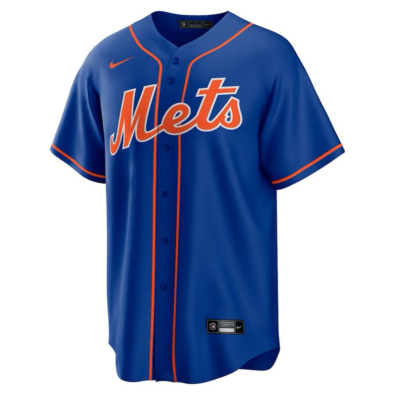 New York Mets Francisco Lindor – Royal Jersey