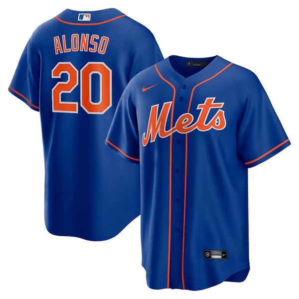 New York Mets Pete Alonso – Royal Jersey