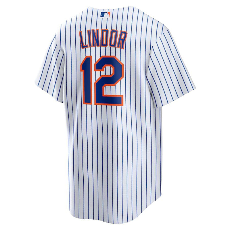 New York Mets Francisco Lindor – White Jersey