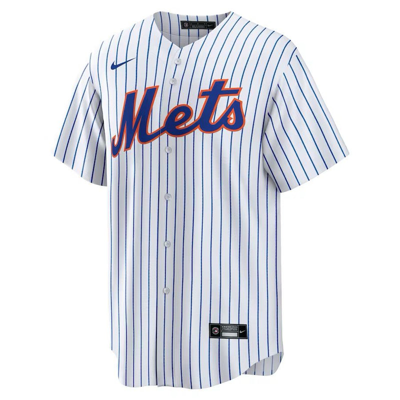 New York Mets Francisco Lindor – White Jersey