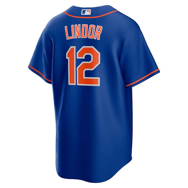 New York Mets Francisco Lindor – Royal Jersey